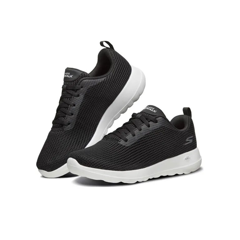 Skechers Go Walk Joy Black White Women's-2