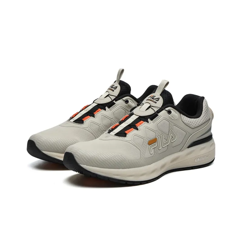 FILA Athletics Low Top 'Yellow Black'-1