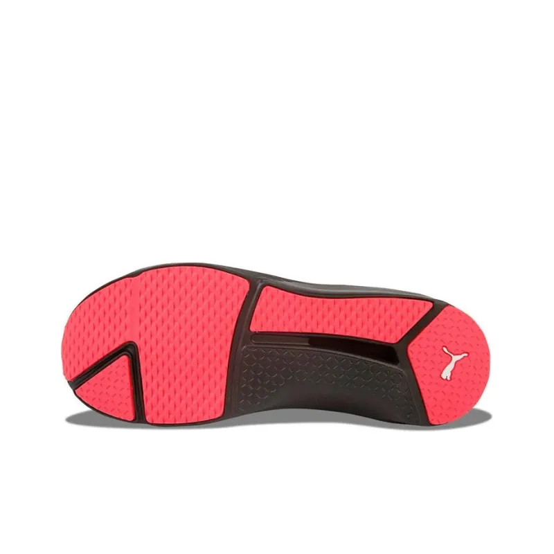 PUMA Fierce Core Anti-Slip Wear-Resistant Low-Top Running Shoes Women's Black Pink-3