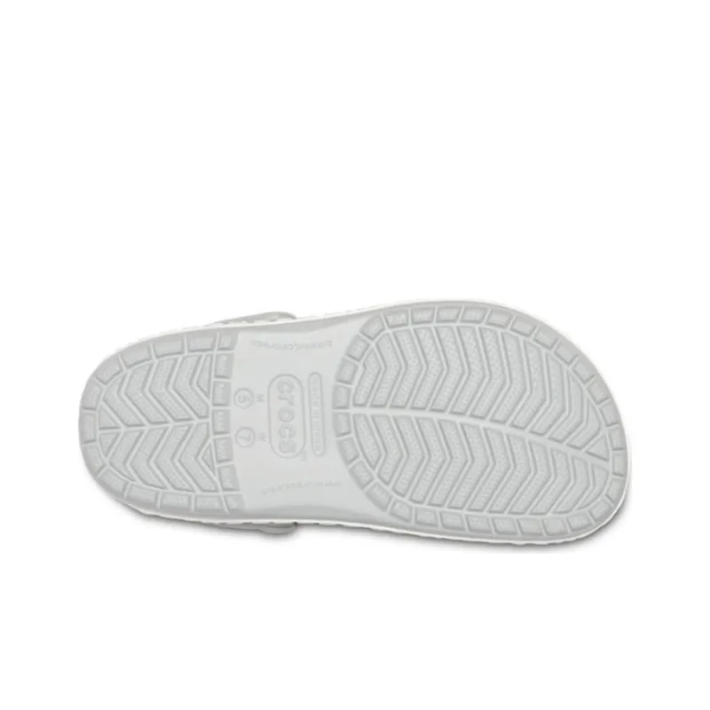 Crocs Crocband Logo Mania Beach Gray Sandals-4