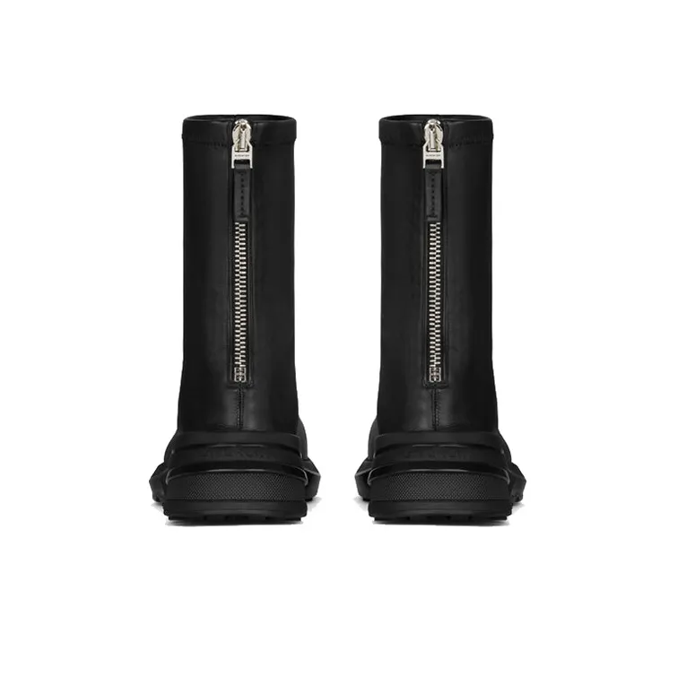 Givenchy Stretch-fit Flat Boots-2