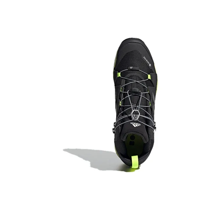 Adidas Terrex Skychaser Xt Mid Gtx 'Black Solar Yellow'-4