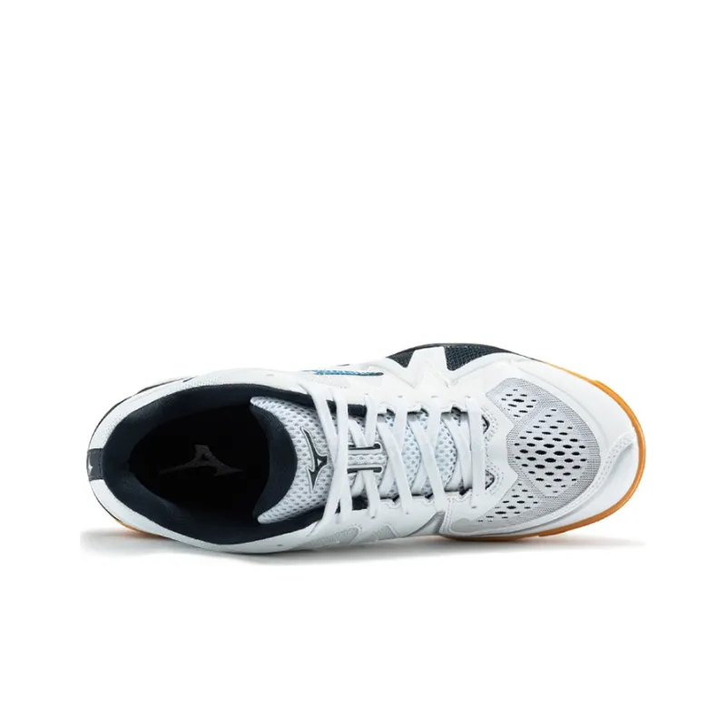 Mizuno Wave Medal Rise 'White Black'-2