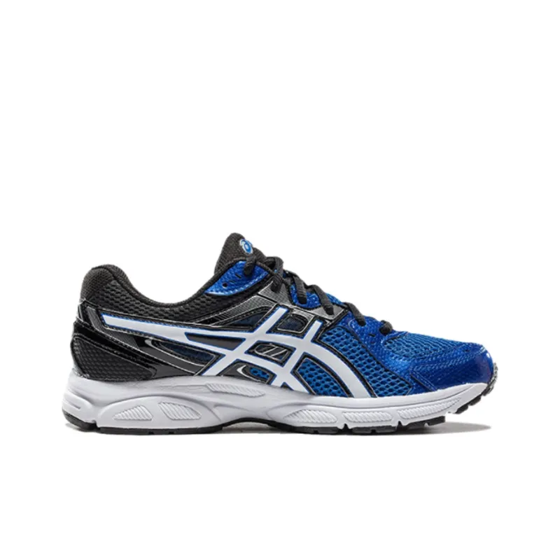 Asics Gel-Contend 2 Wear-Resistant Low-Top Running Shoes Men's Indigo White-1