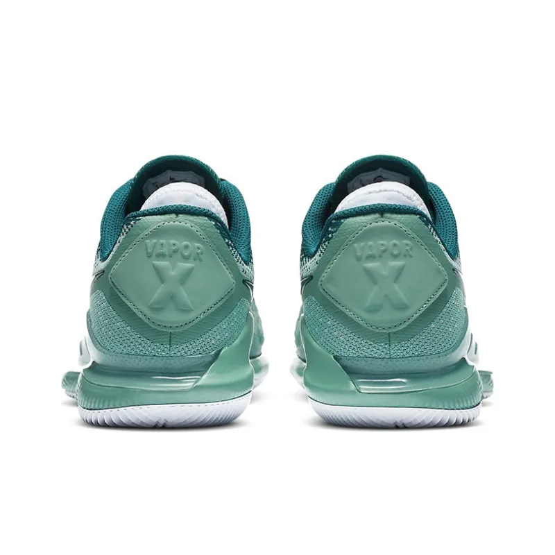 Nike Court Air Zoom Vapor X Knit 'White Green' Women's-4