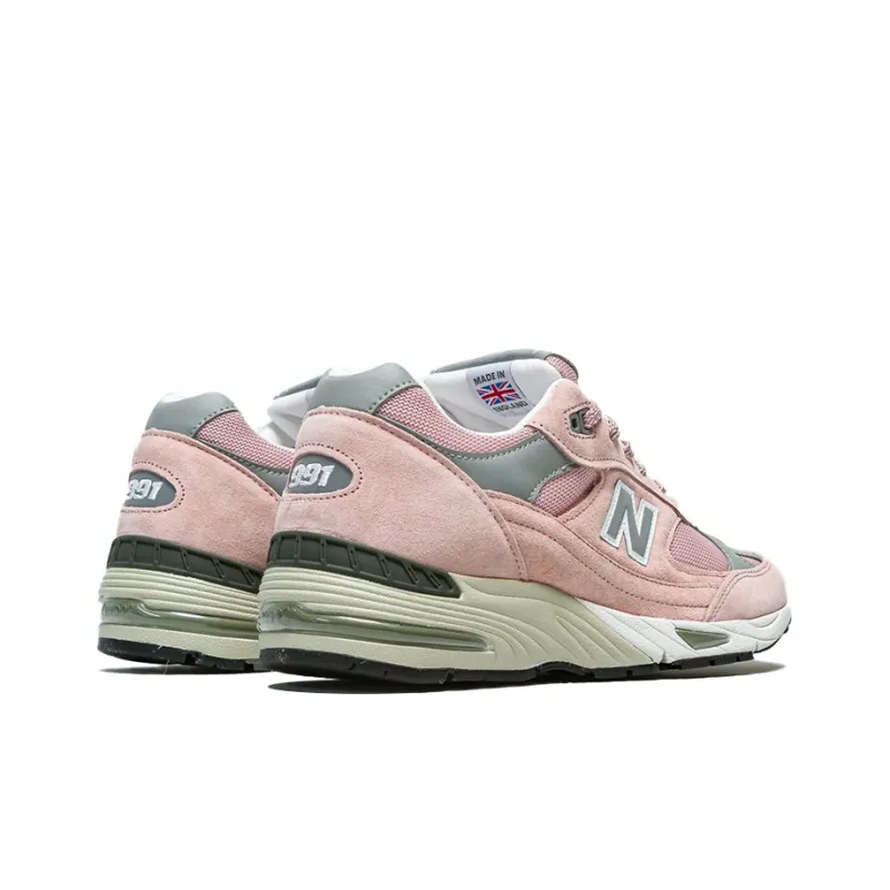New Balance 991 MiUK Pink-3