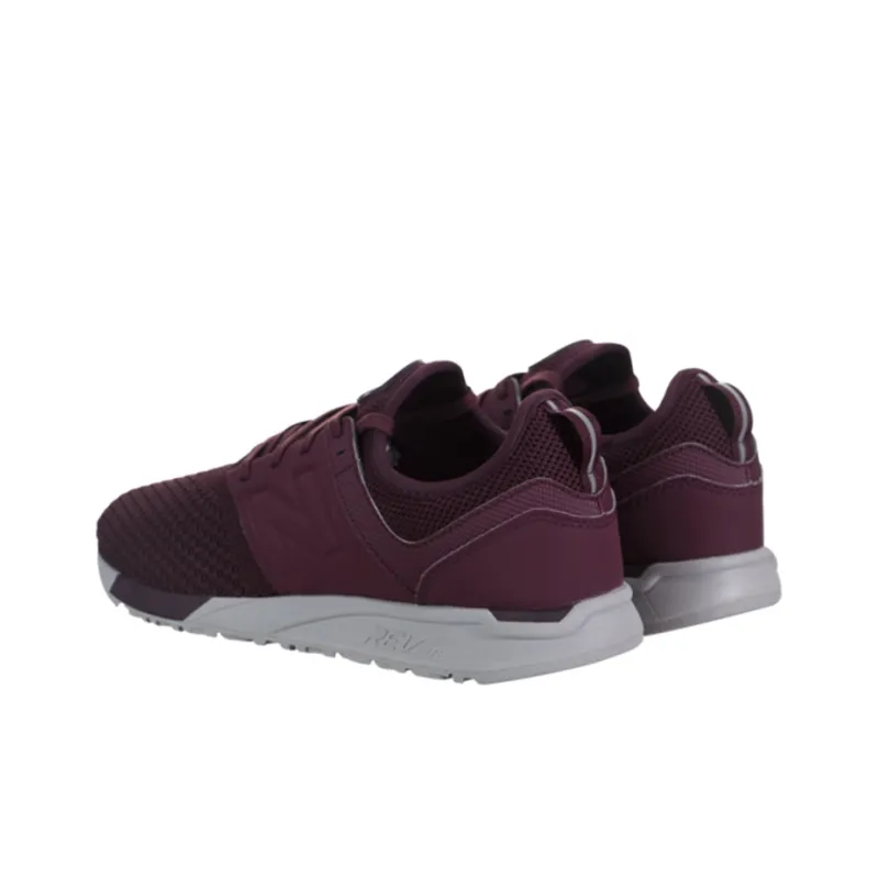 New Balance 247 Burgundy Overcast Grey-3