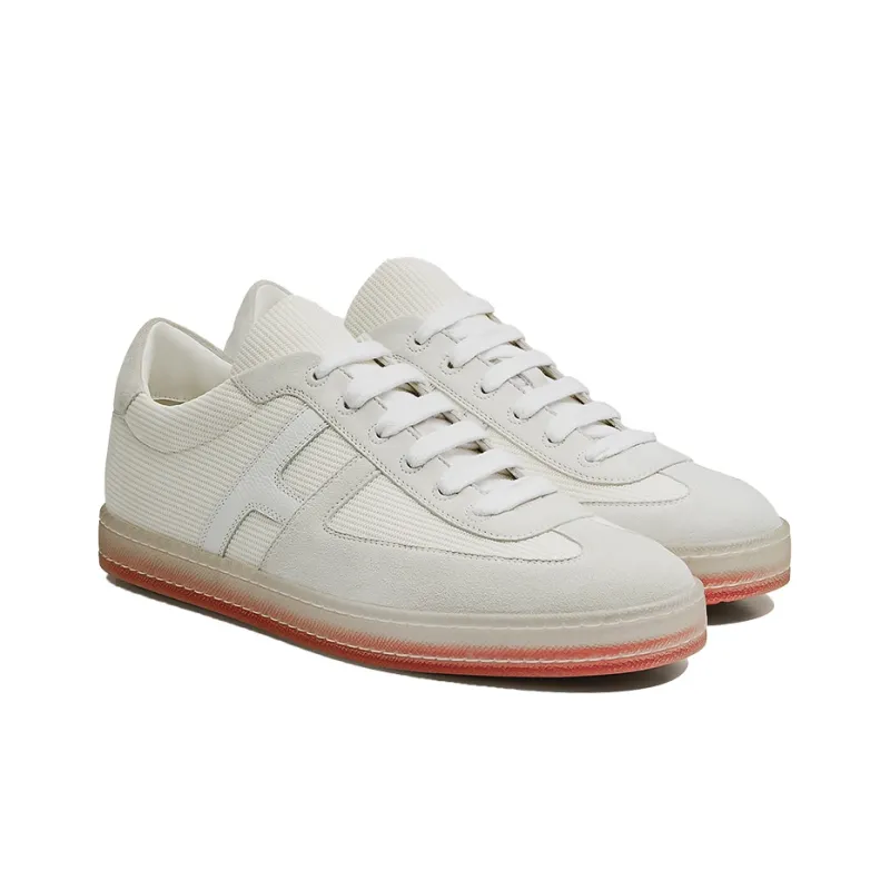 HERMES Boomerang White Red-2