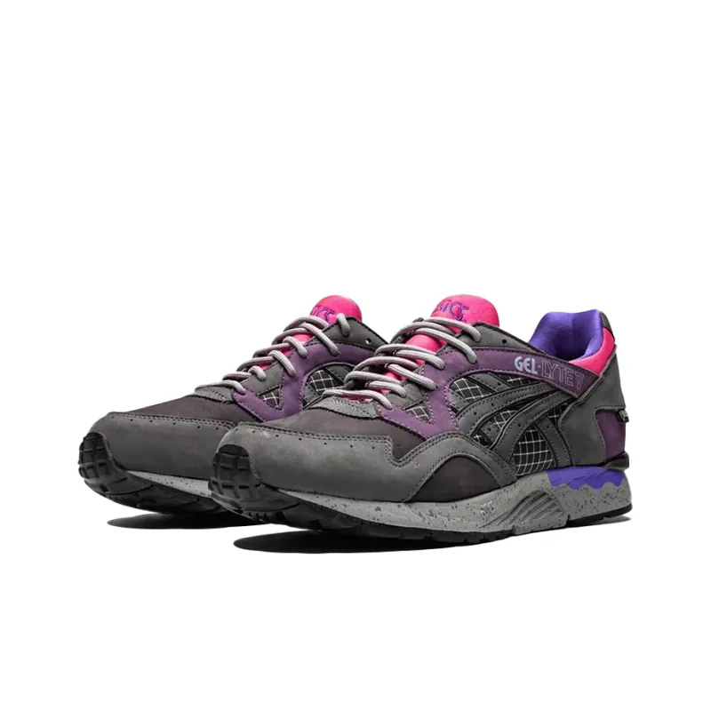 Asics Gel Lyte V Packer Shoes Gore Tex Charcoal-1