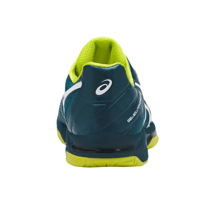 Asics Gel-Solution Speed 3 Durable Breathable Lightweight Low-Top Running Shoes Men's Jasper White-3