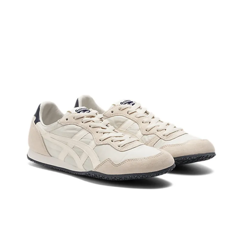Onitsuka Tiger Serrano Oatmeal Peacoat-2
