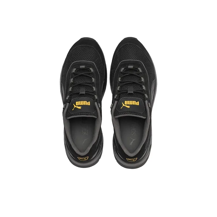 PUMA Nucleus Lux Low Top Black-2