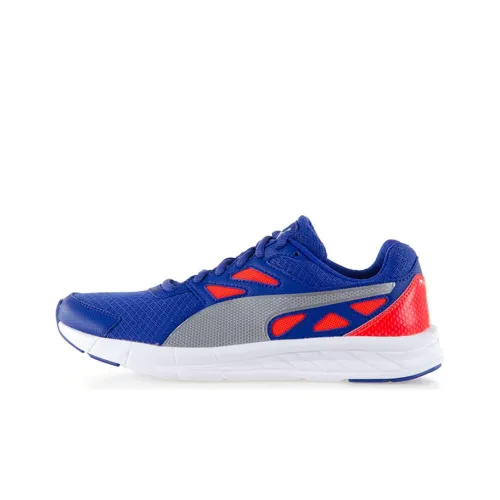 PUMA Running Driver Anti-Slip Wear-Resistant Low-Top Running Shoes Women's Blue