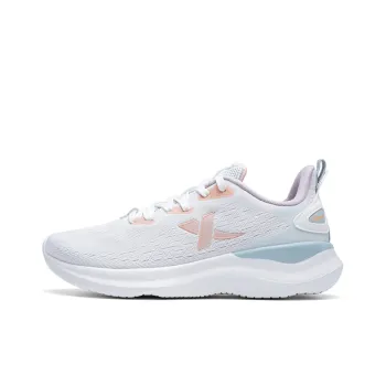 XTEP Soft Cube Running Shoes Women's Low Top White/Green