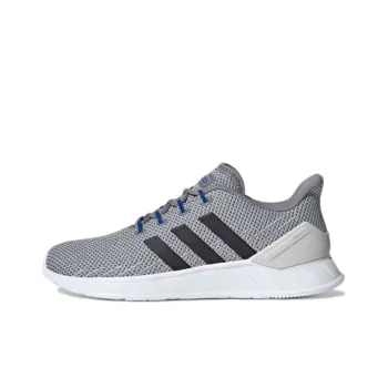 Adidas Neo QUESTAR FLOW NXT Low-Top Running Shoes Men's Gray Black