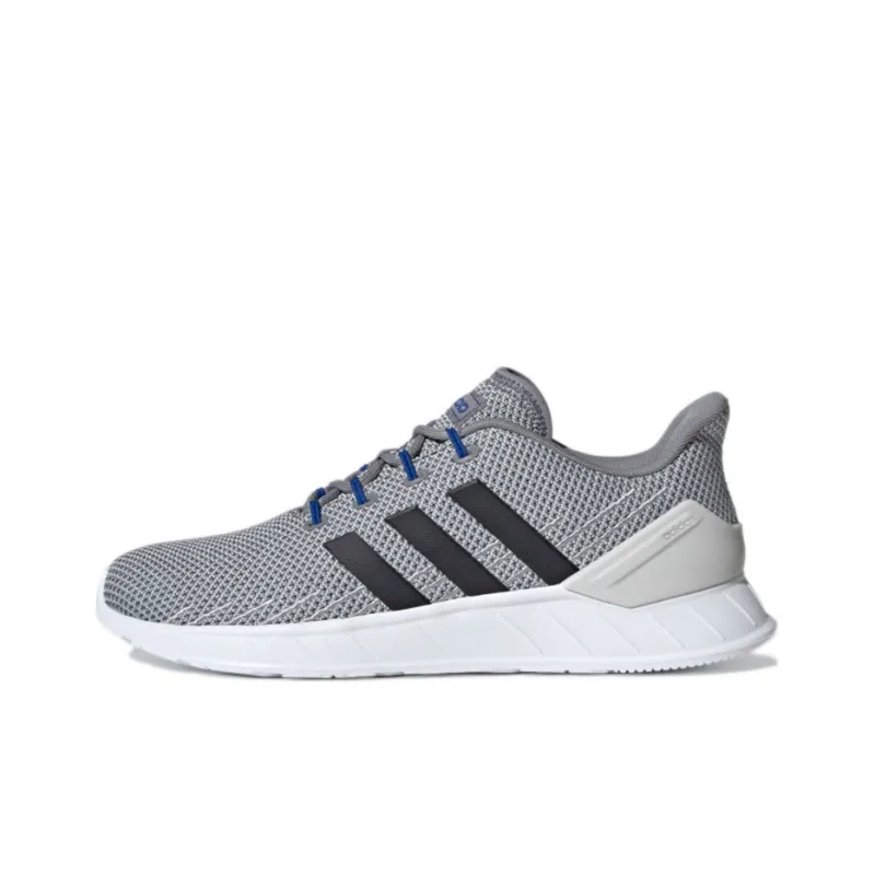 Adidas Neo QUESTAR FLOW NXT Low-Top Running Shoes Men's Gray Black-0