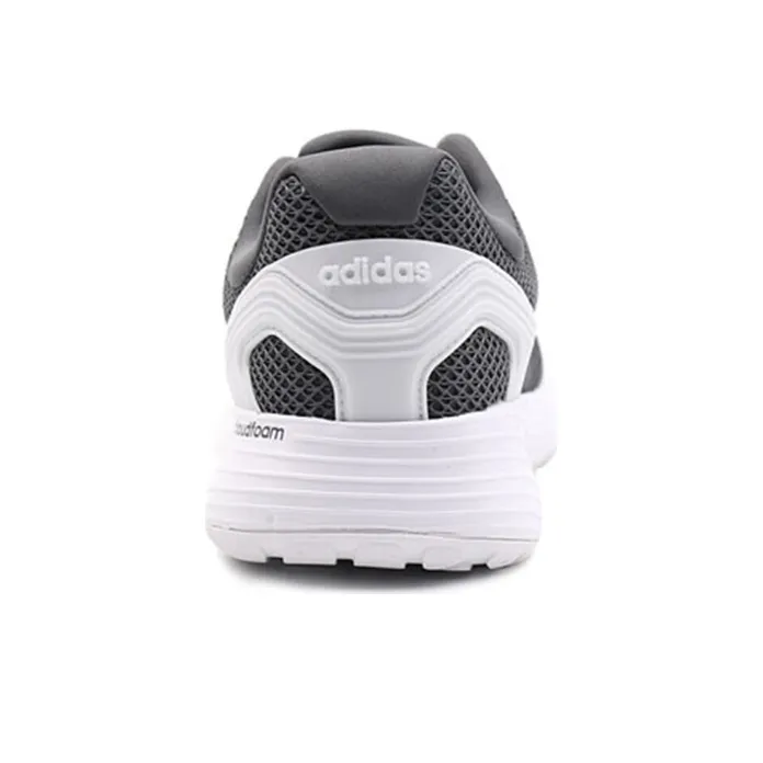 Adidas Fluidcloud CC Ambitious Breathable Low-Top Running Shoes Men's Gray White-3