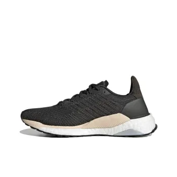 Adidas Solarboost 19 Running Shoes Women's Low-Top Black/Pink