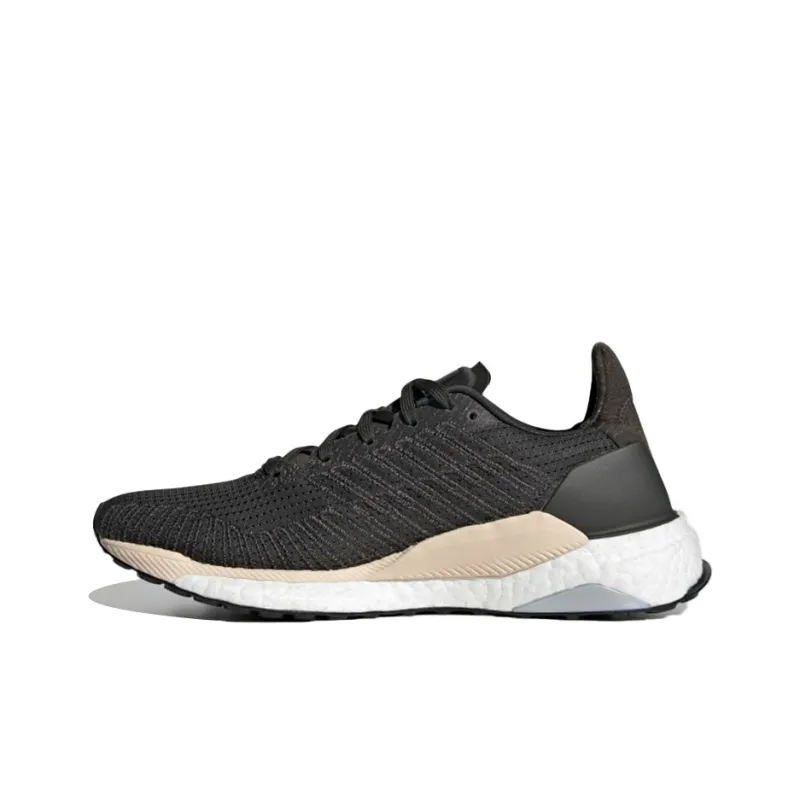 Adidas Solarboost 19 Running Shoes Women's Low-Top Black/Pink-0