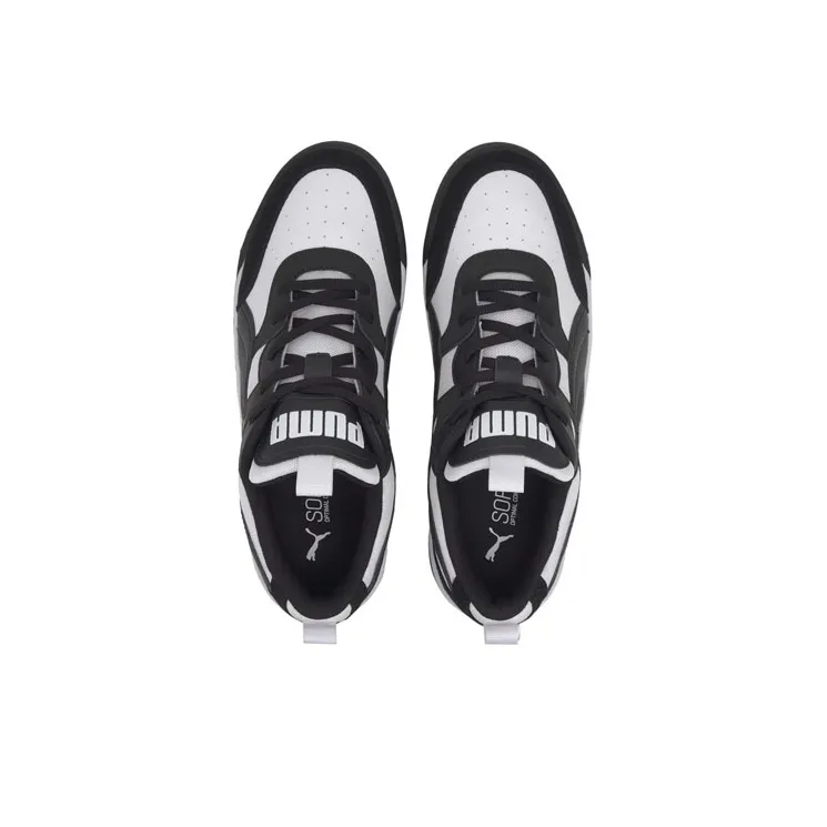 PUMA Backcourt 'Black White'-2