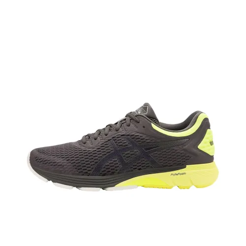 Asics GT 4000 2E Wide 'Dark Grey Safety Yellow'