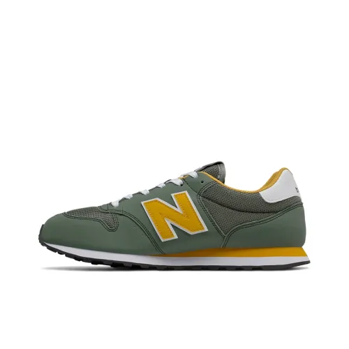 New Balance NB 500 Running Shoes Men Low-Top Green