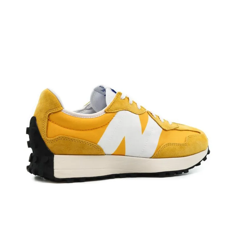 New Balance 327 Aspen Yellow-4