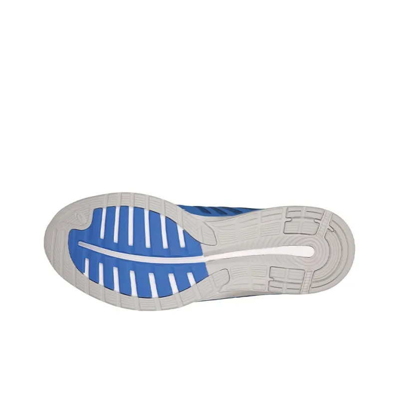Asics Fuze Wear-Resistant Slip-Resistant Low-Top Running Shoes Men's Blue-4