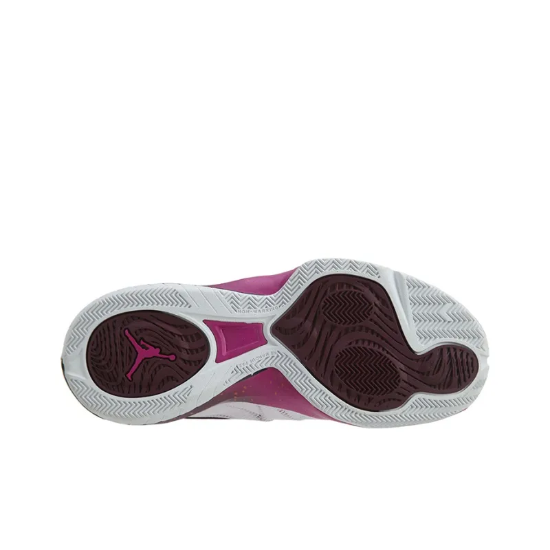 JORDAN Cp3 Viii Ae Bg White/Infrrd-4