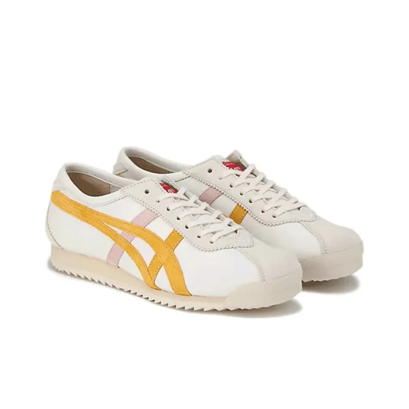 Onitsuka Tiger Limber 66 Prestige 'White Yellow Beige' Women's-2