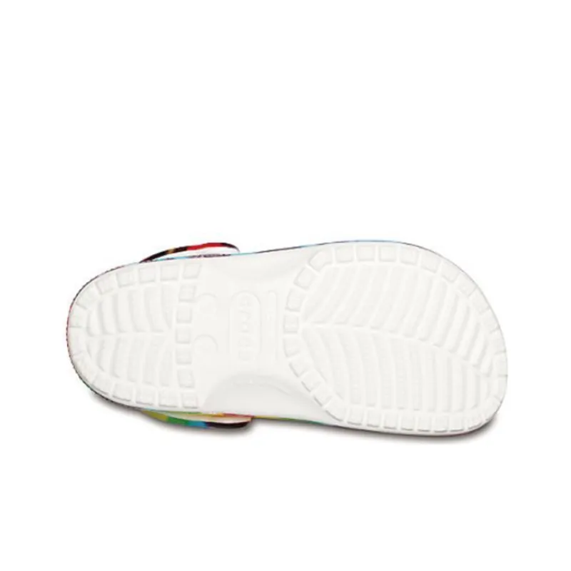 Crocs Classic Clog Tie Dye Multi Color-5