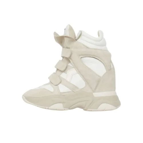 ISABEL Walking Casual Shoes Women's High Top White