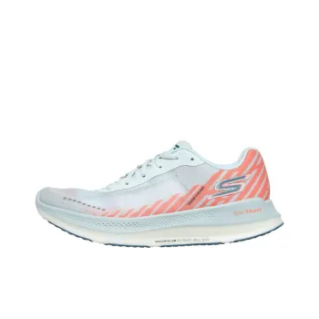 Skechers GO RUN Razor Excess Lightweight And Breathable Low-Top Running Shoes Women's Light Blue