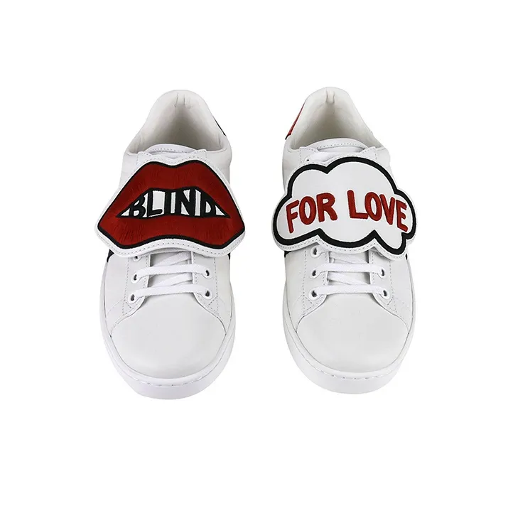 GUCCI Ace Blind For Love Women's-3
