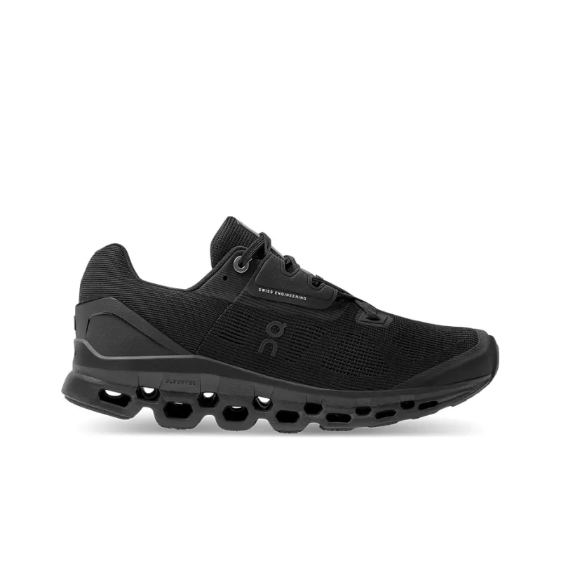 On Running Cloudstratus Black Women's-1