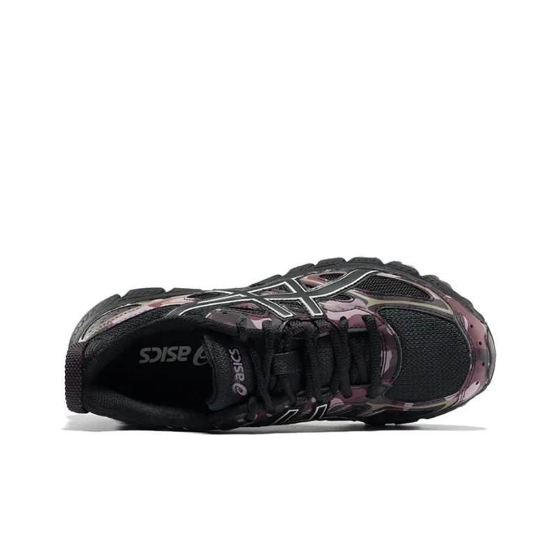 Asics Gel-Scram 3 Low-Top Running Shoes Women's Black Pink-3