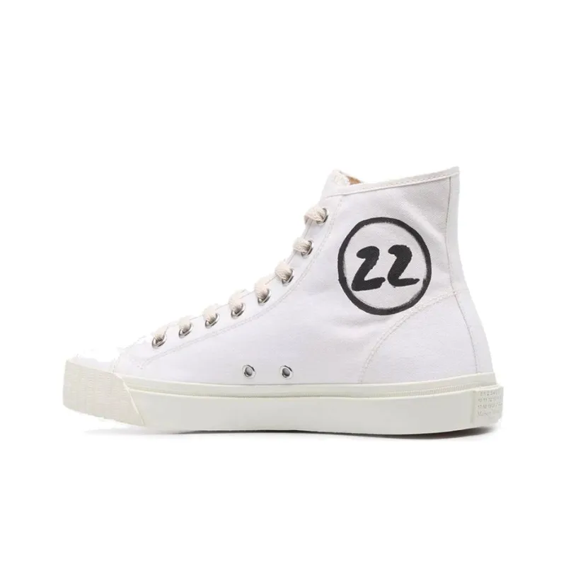 Maison Margiela Tabi Stylish Skateboarding Shoes Men's White-2