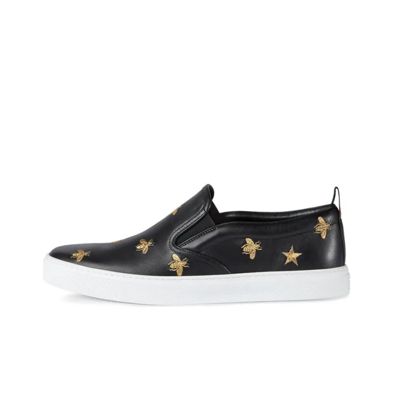 GUCCI Slip On 'Bees Black'-0