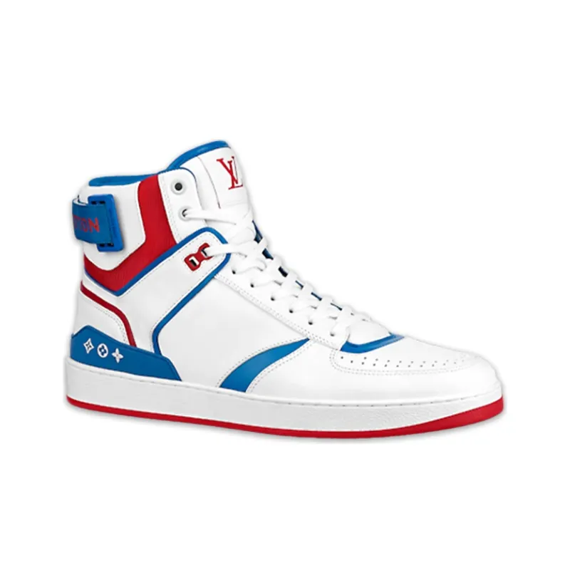 LOUIS VUITTON Rivoli Sneaker Red White Blue FW20-1