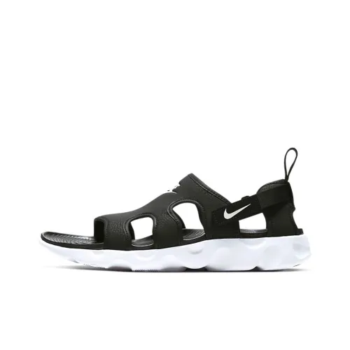 Nike Owaysis Black White