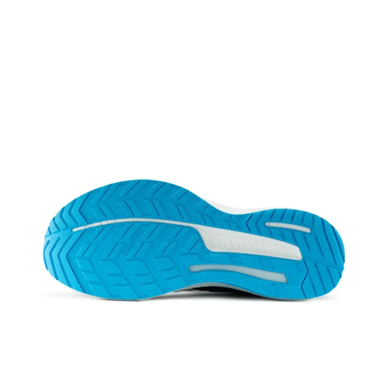 Saucony Hurricane Cushioning Anti-Slip And Wear-Resistant Support Low-Top Running Shoes Men's White Black-4