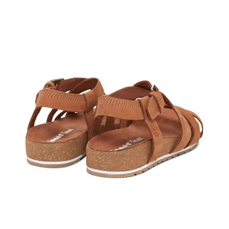 Timberland Malibu Waves Beach Sandals Women's Light Brown-1