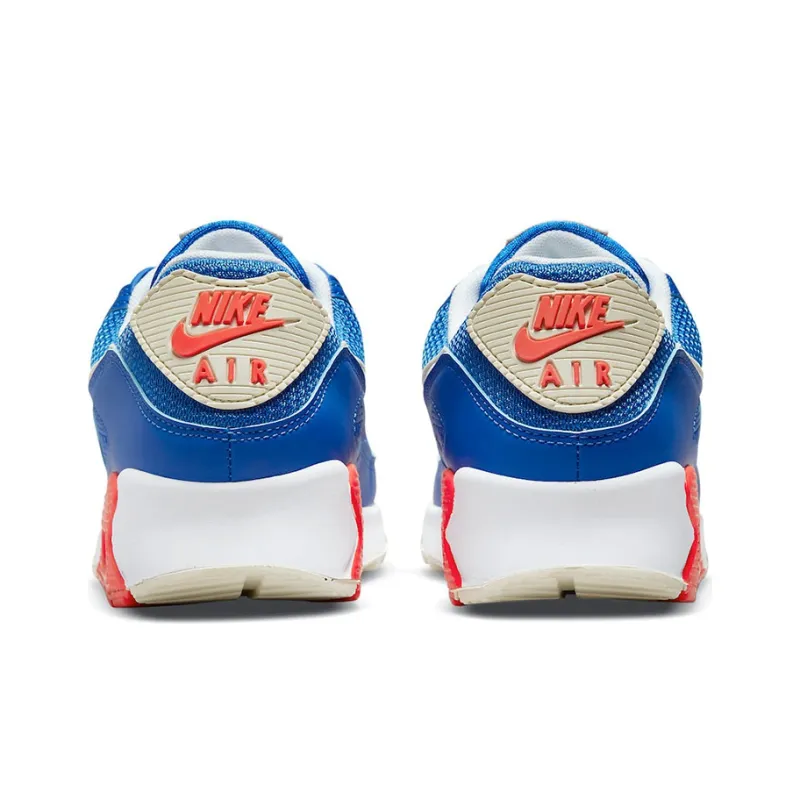Nike Air Max 90 Hyper Royal Crimson-4