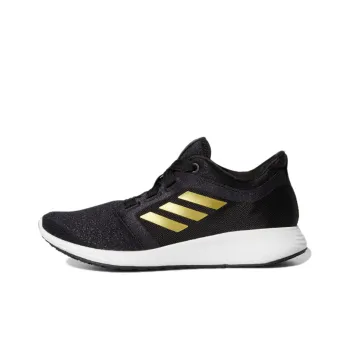 Adidas Edge Lux 3 Running Shoes Women's Low-Top Black/Gold