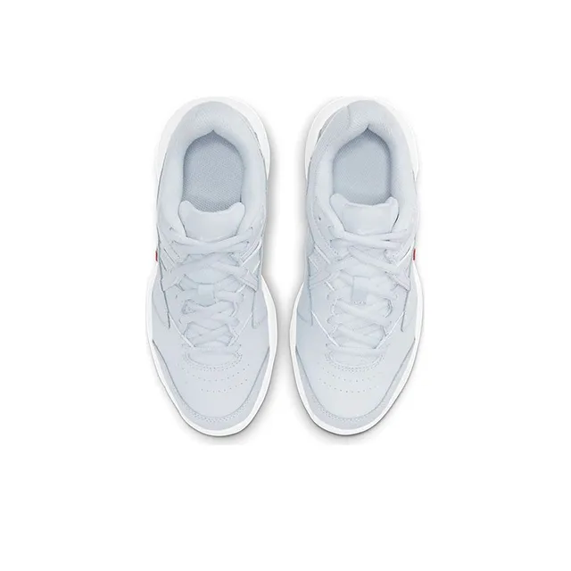 Nike Court Lite 2 Cushioning Breathable Balance Low-Top Tennis Shoes Women's Light Blue-3