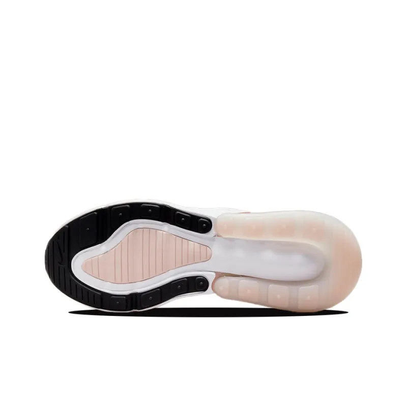 Nike Air Max 270 White Burnt Sunrise Women's-5