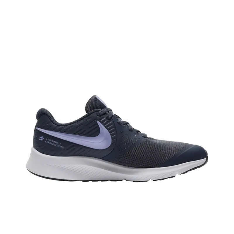 Nike Star 2 Low-Top Blue/Purple GS-1