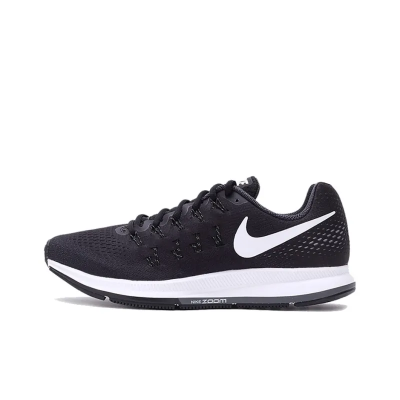 Nike Air Zoom Pegasus 33 Black White-0