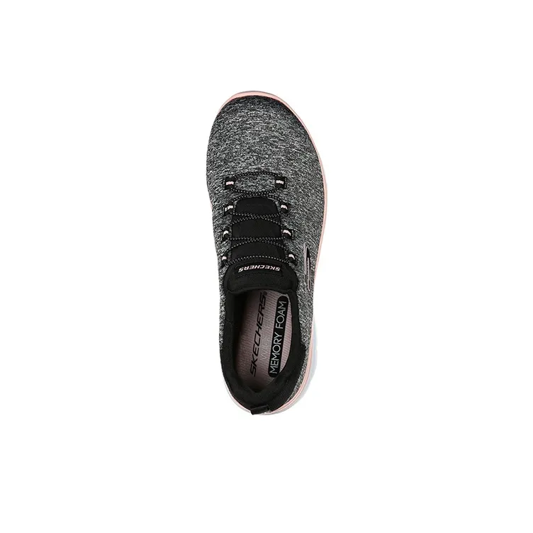Skechers Summits Femei Quick Getaway Low-Top Running Shoes Women's Gray-3