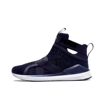 PUMA Fierce Strap Flocking Navy Blue Women's